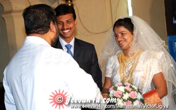 Victor Ligiya Marriage Photo Gallery